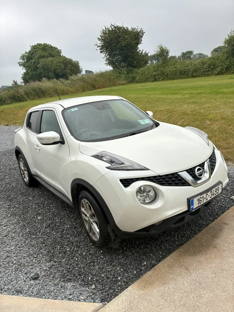Nissan Juke 2016 White - Image 1