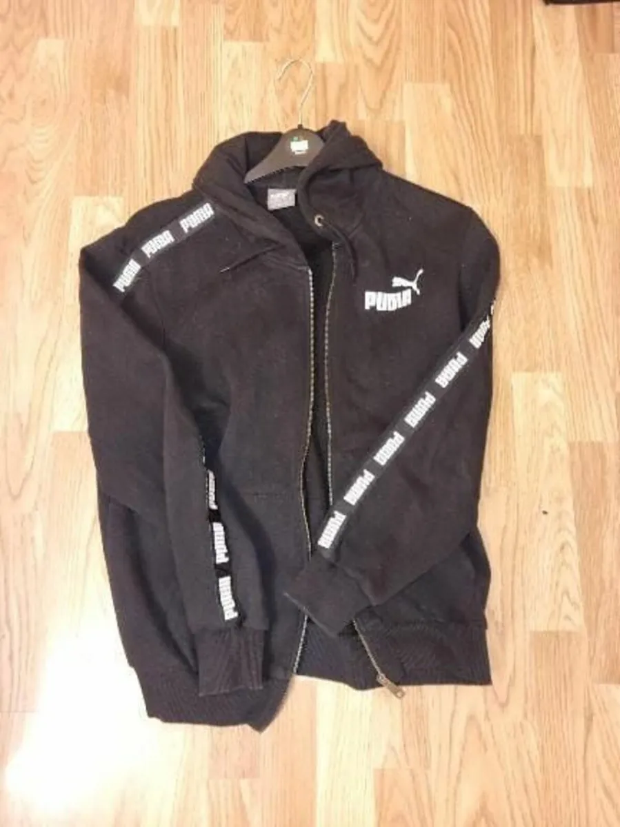 🖤🐆 Sporty Black Puma Full Tracksuit! 🐆🖤 - Image 1