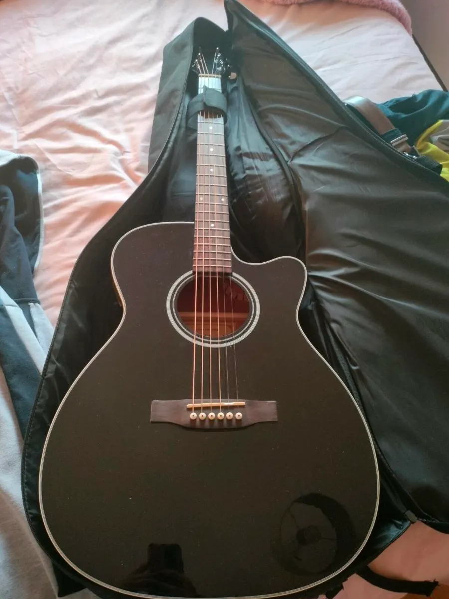 Crafter Ashland SF40CE Electro Acoustic Guitar. - Image 1