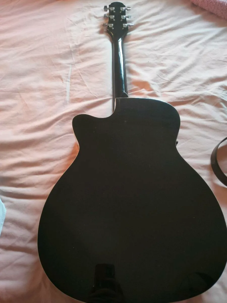 Crafter Ashland SF40CE Electro Acoustic Guitar. - Image 2