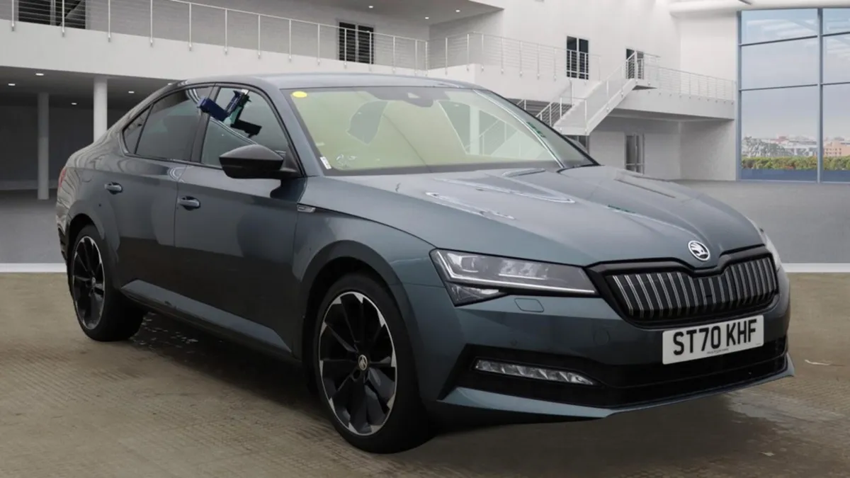 Skoda Superb 2020 Vrs Sportline Dsg €24995 - Image 1