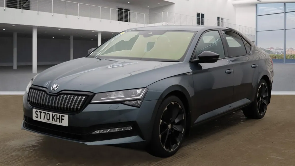 Skoda Superb 2020 Vrs Sportline Dsg €24995 - Image 2