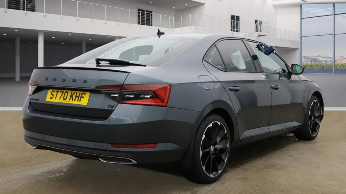 Skoda Superb 2020 Vrs Sportline Dsg €24995 - Image 4