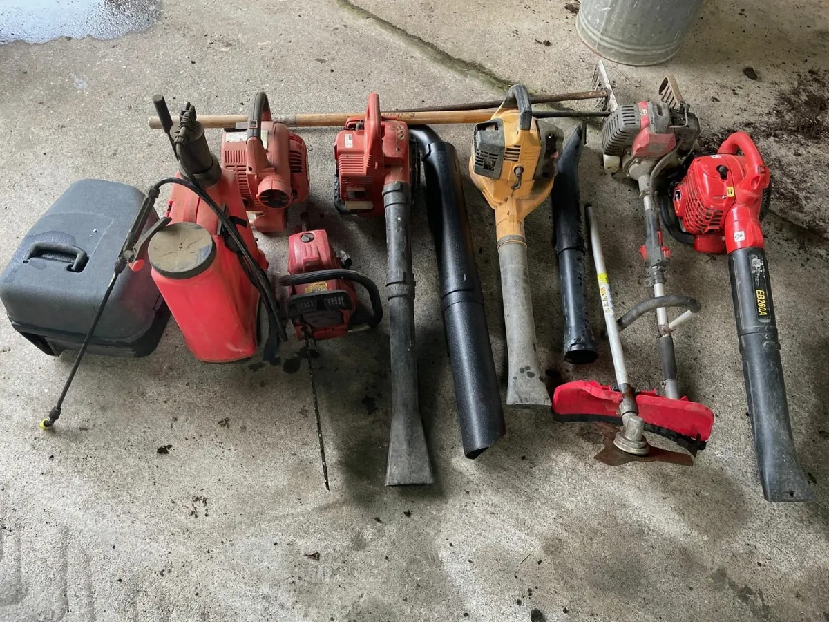 Garden tools