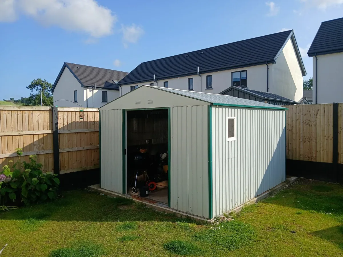 Shed 10x12ft - Image 1