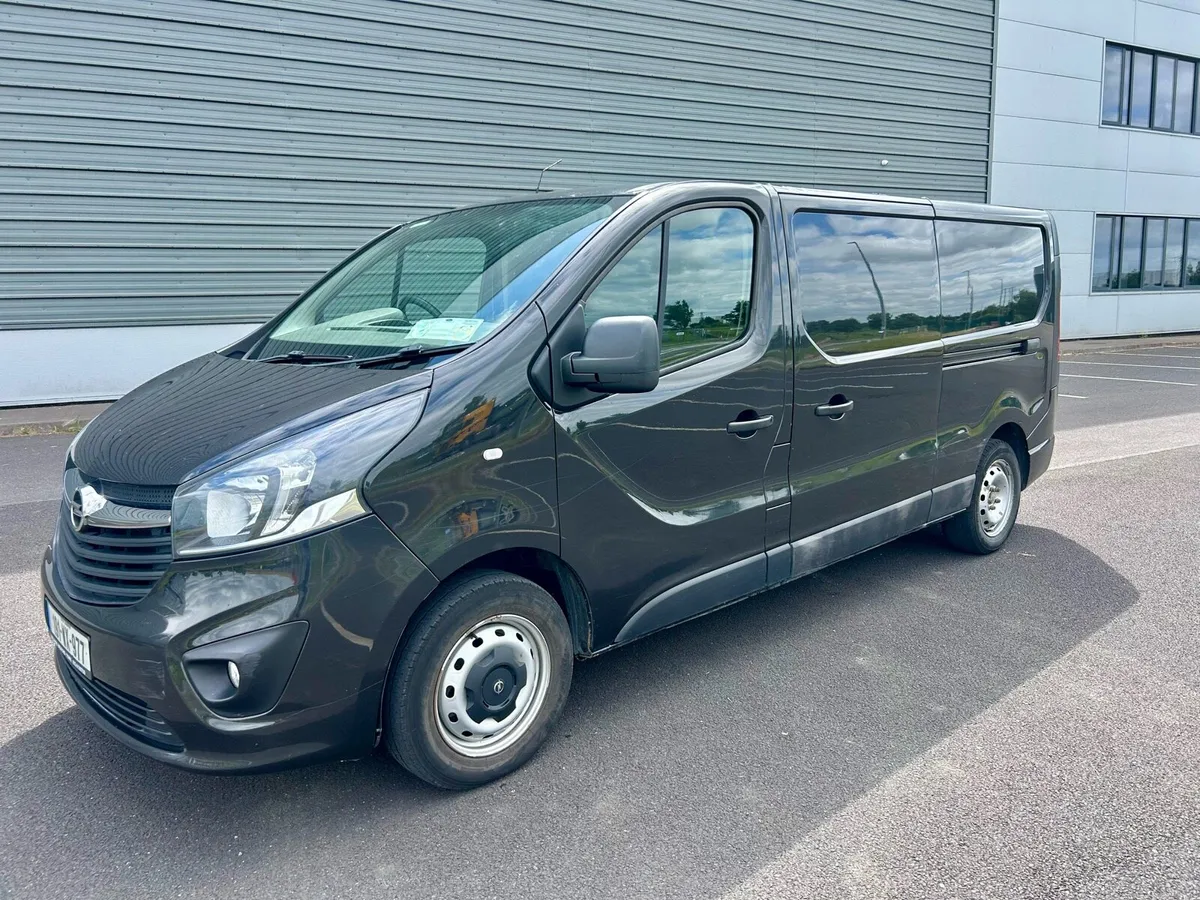 2019 Opel Vivaro High Spec - Image 2
