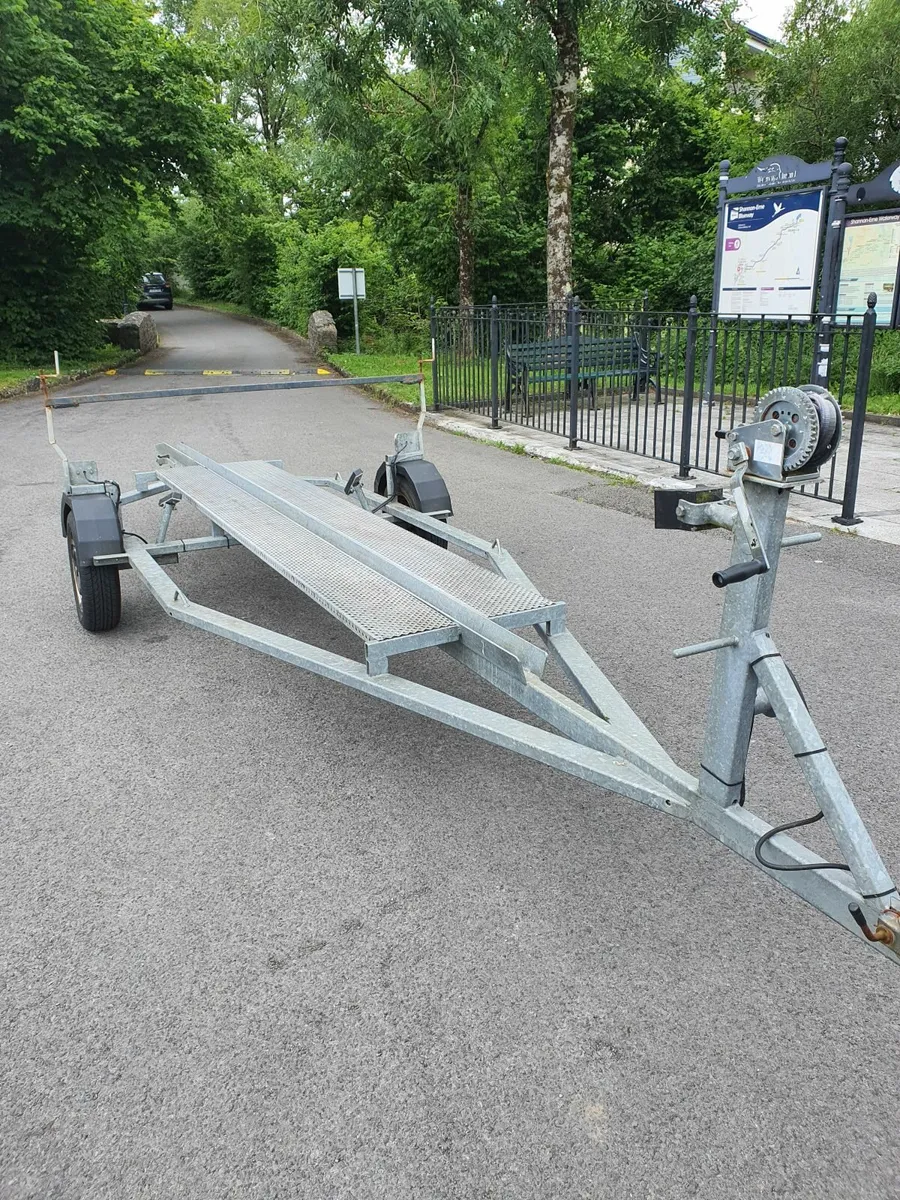 Boat Trailer - Image 1