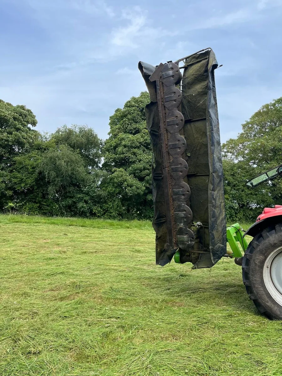 Deutz/ vicon 10 foot disc mower - Image 2
