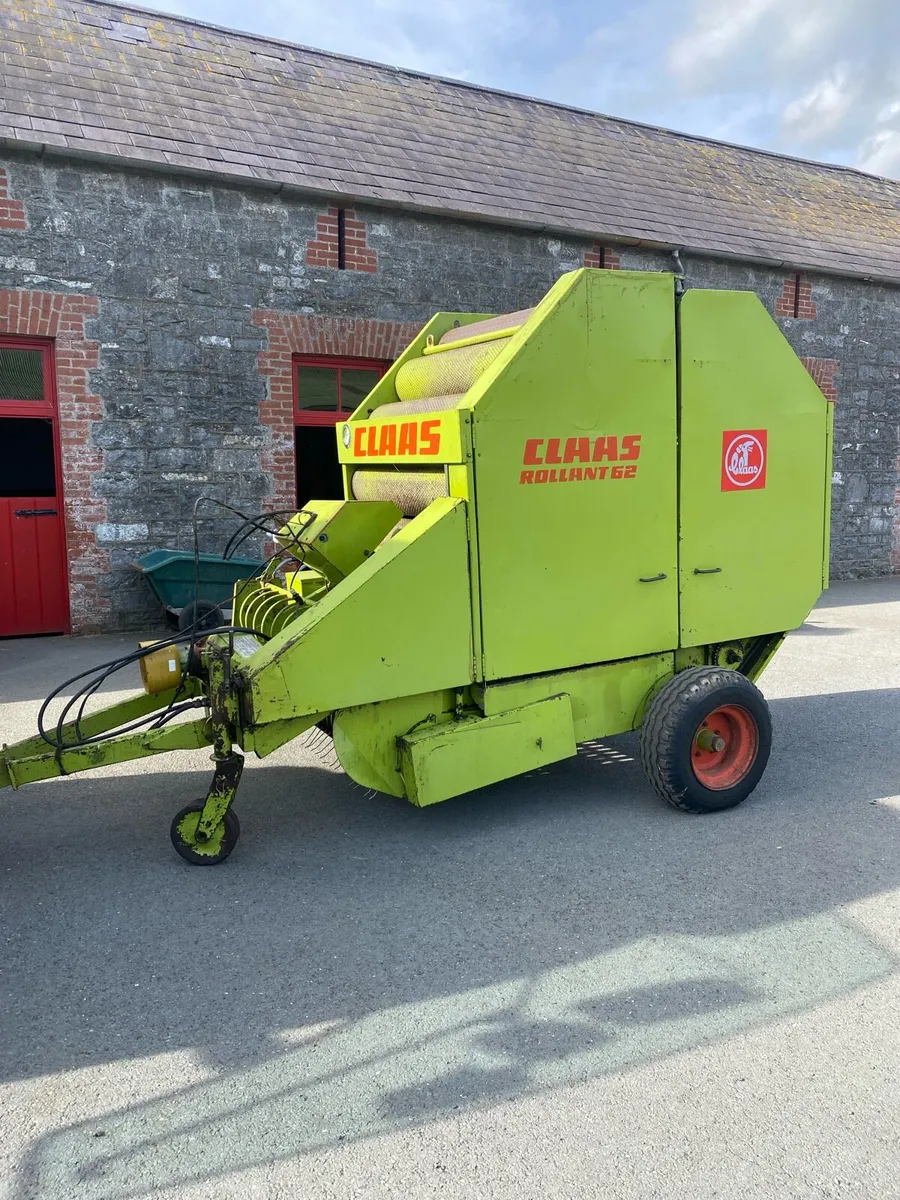 Claas baler 5x4 - Image 1