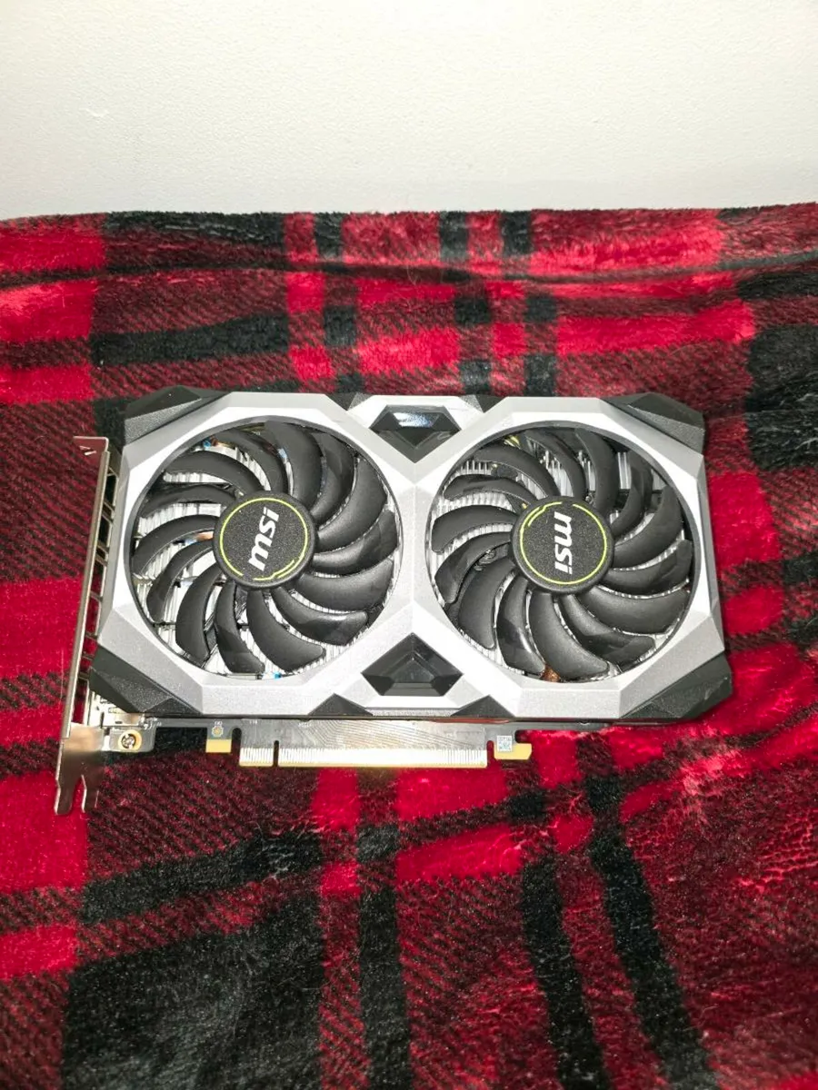 MSI GTX 1660 Super Graphics Card. - Image 1