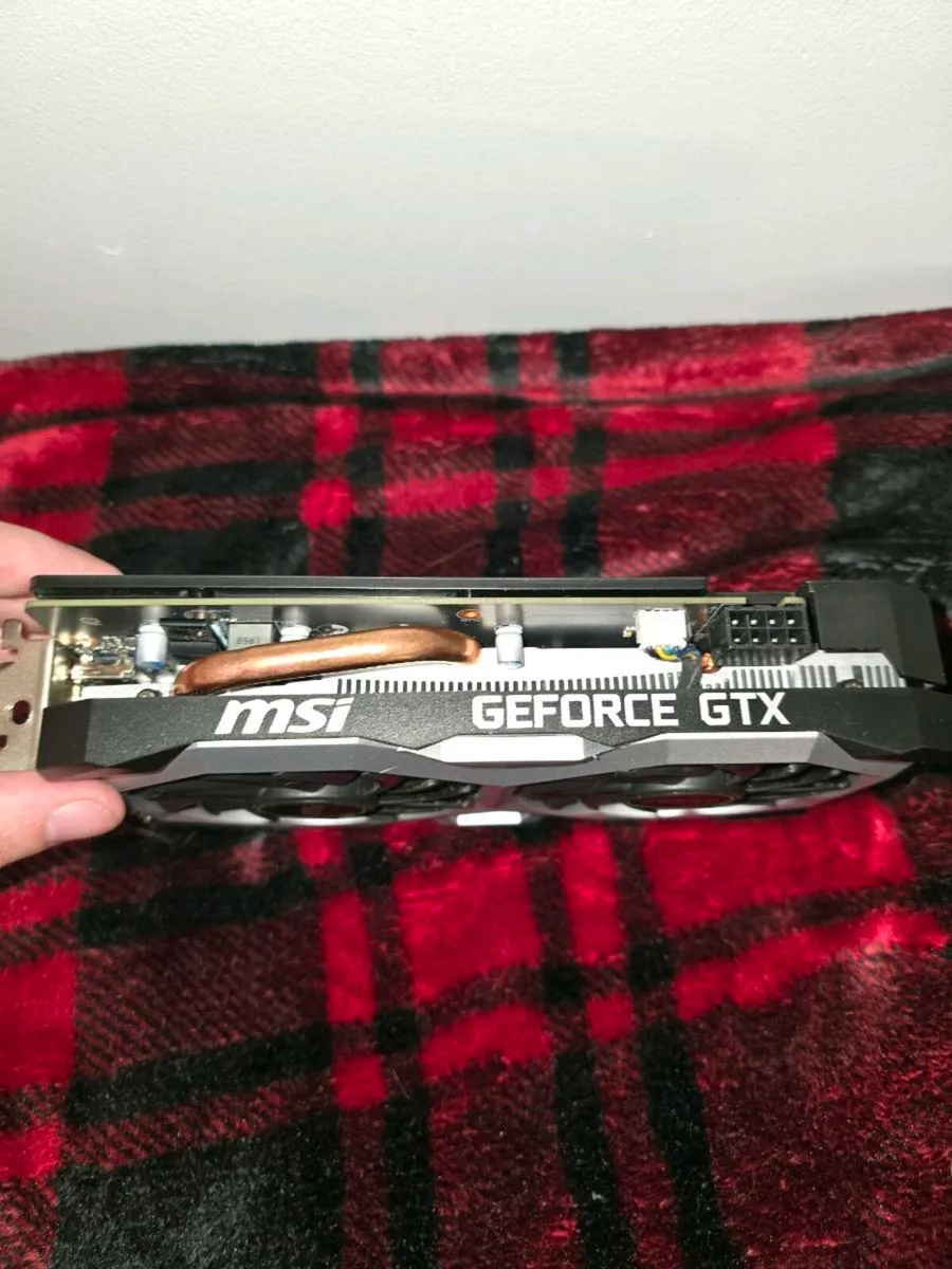MSI GTX 1660 Super Graphics Card. - Image 3
