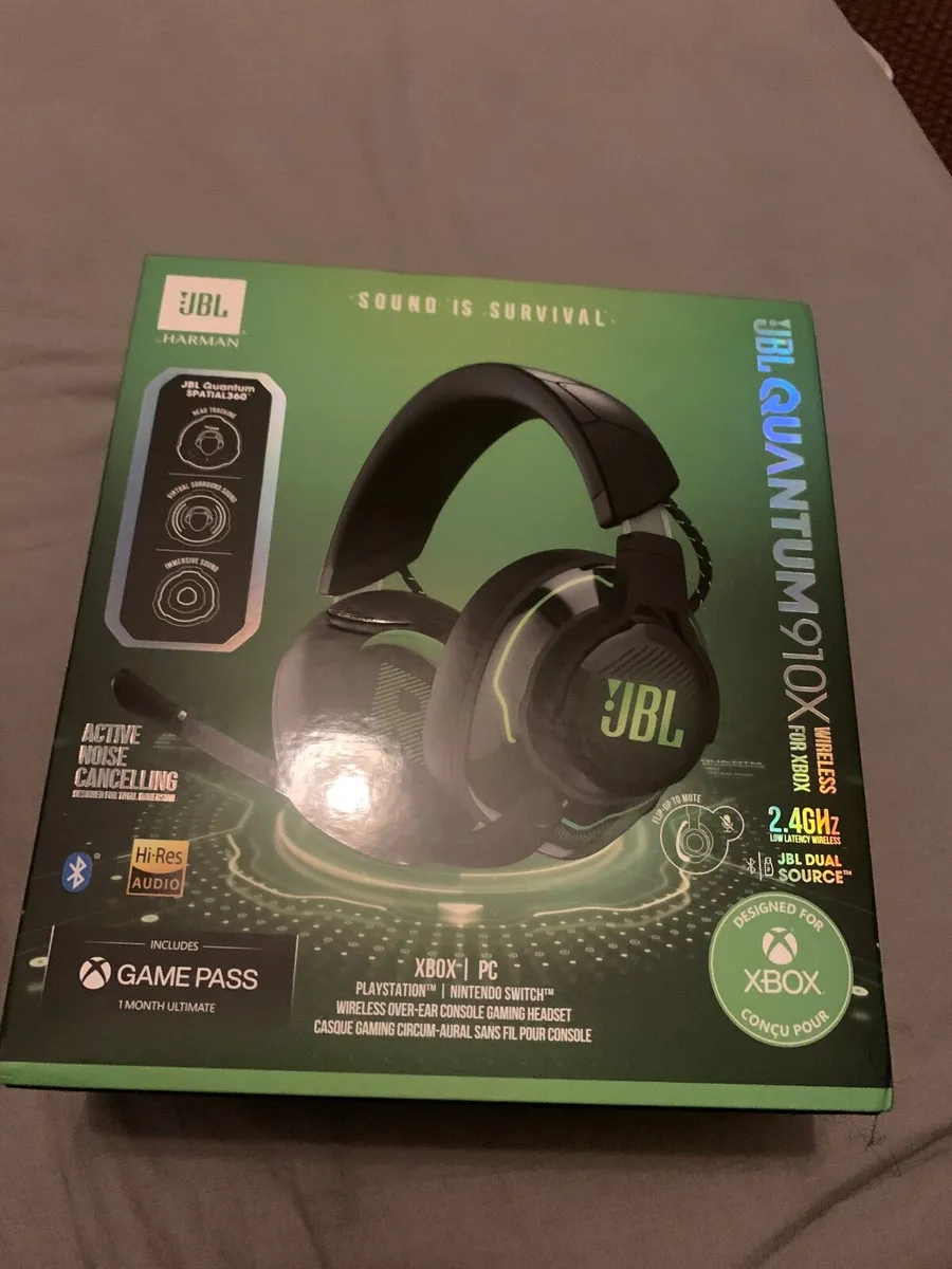 Gaming Headset - JBL - Quantum 910X Wireless