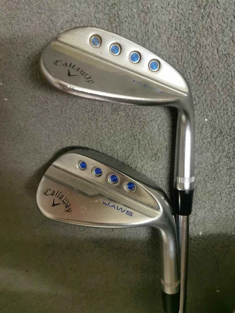 Golf wedges - Image 1