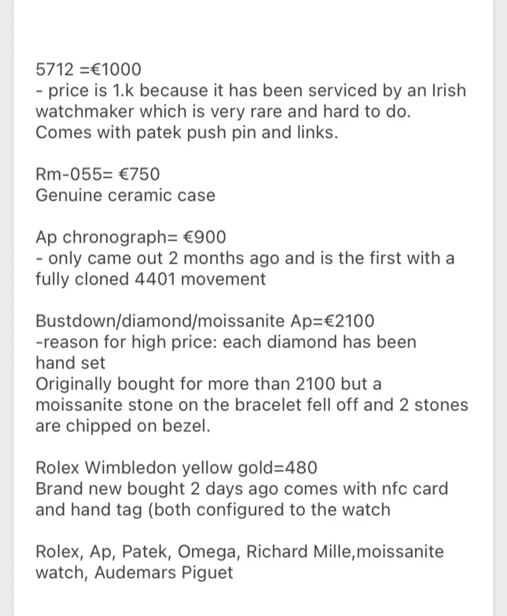 Final watches - Image 2
