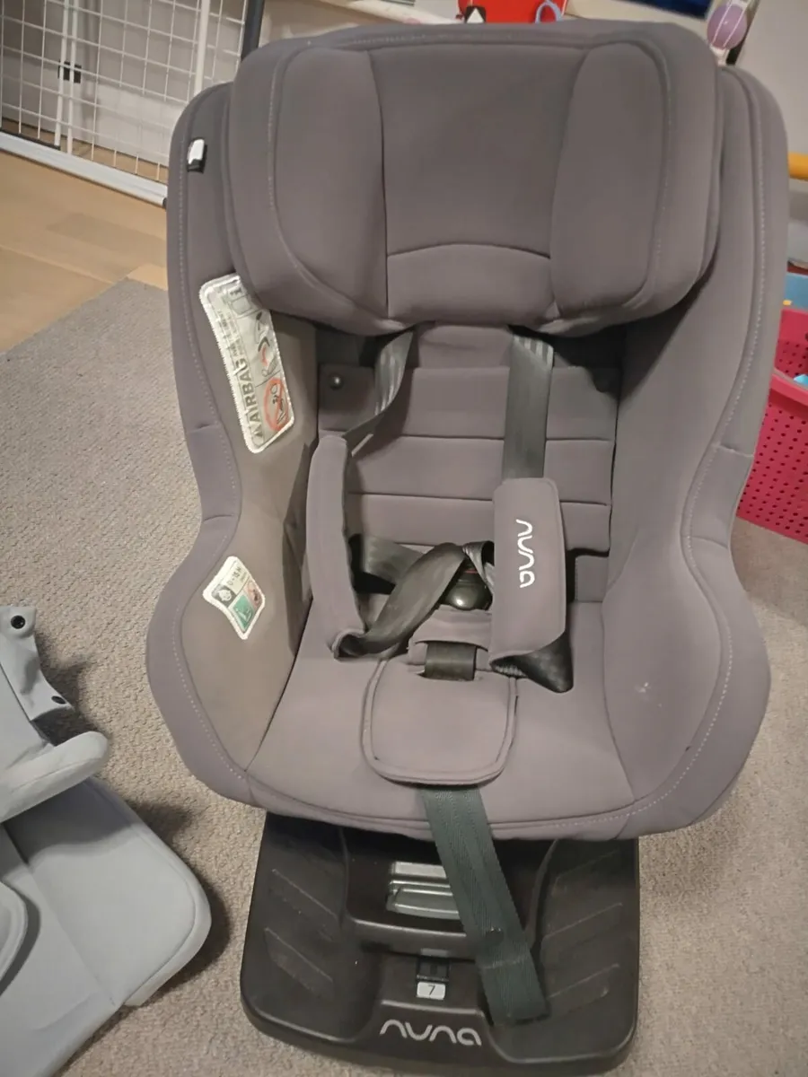 Nuna Rebel Car Seat - Image 4