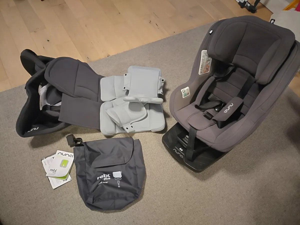 Nuna Rebel Car Seat - Image 1