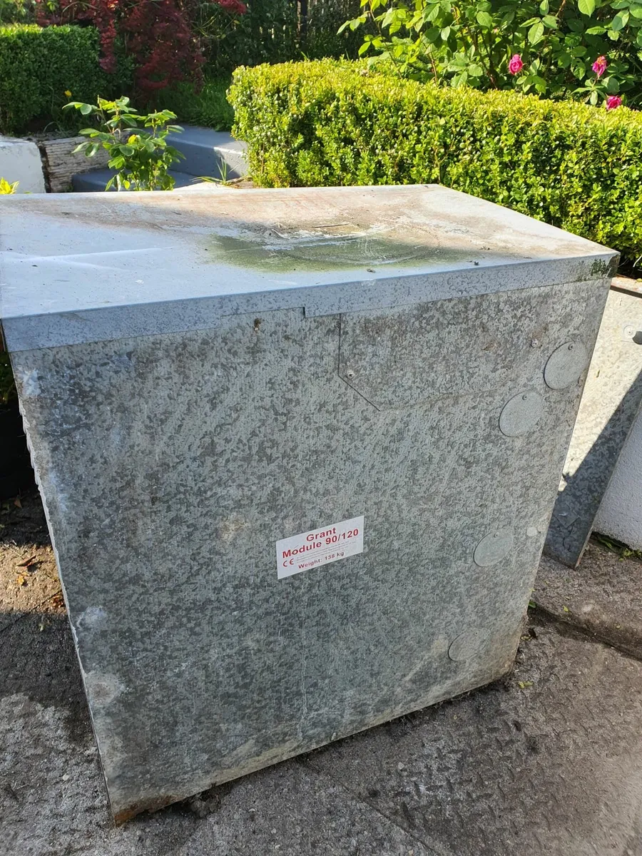 Grant 90/120 outside oil burner - Image 3