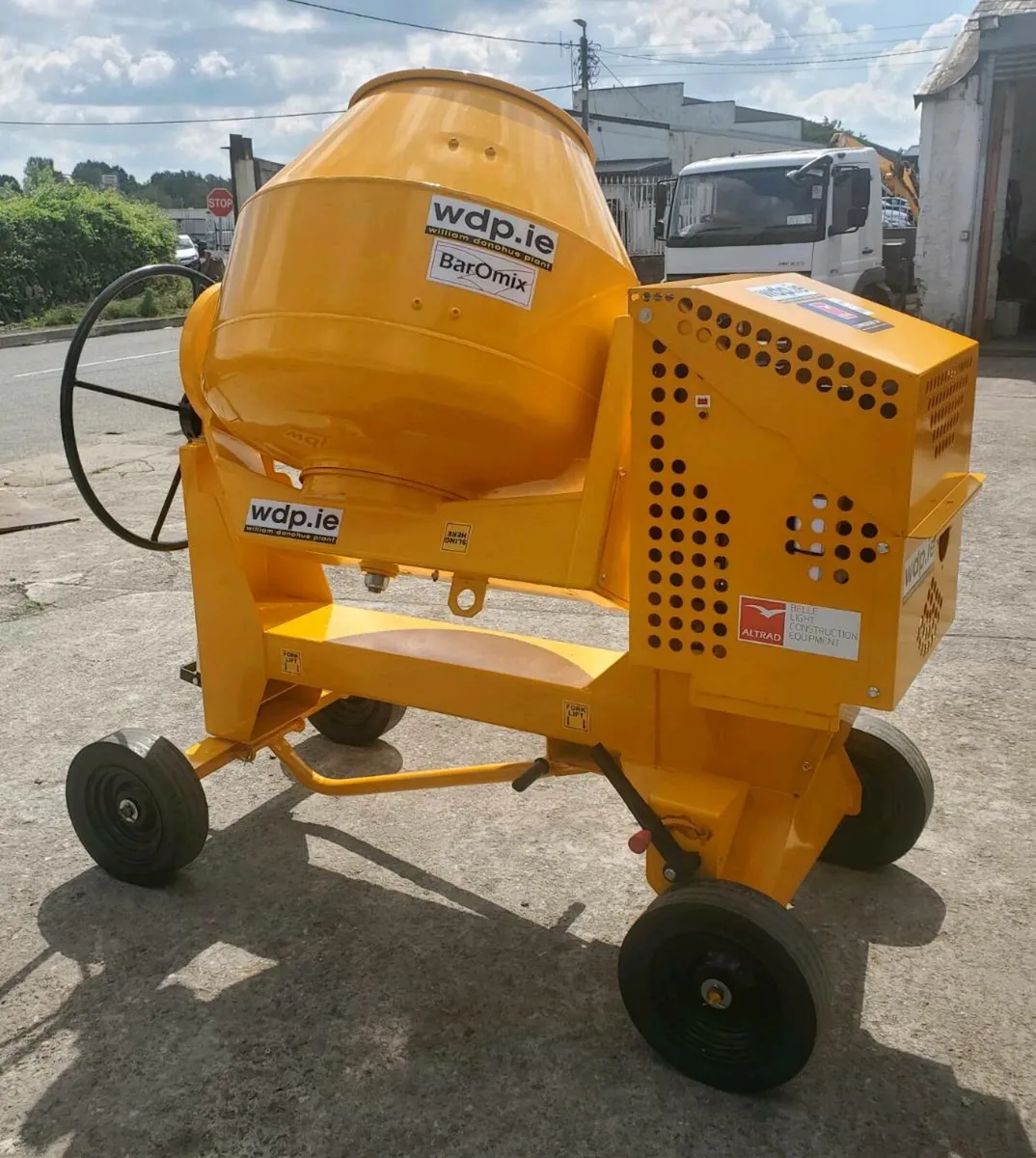 Baromix cement mixer - Image 1