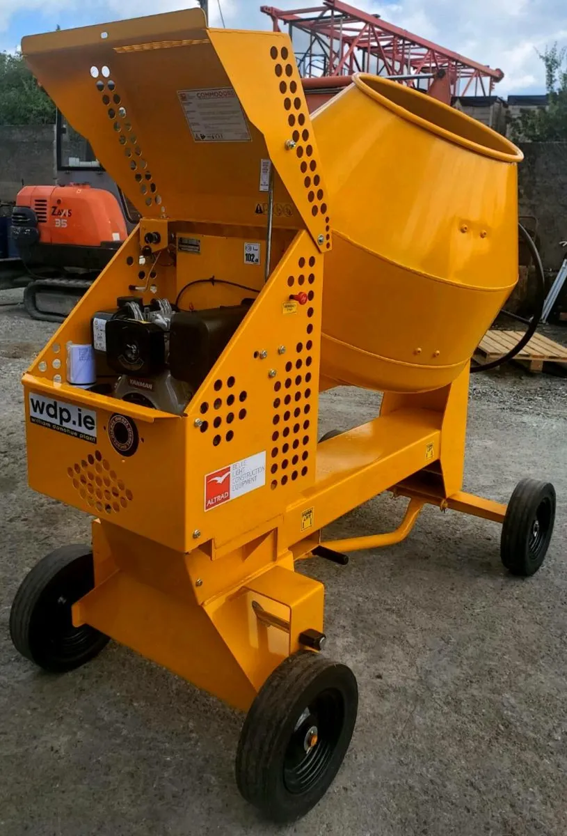 Baromix cement mixer - Image 3