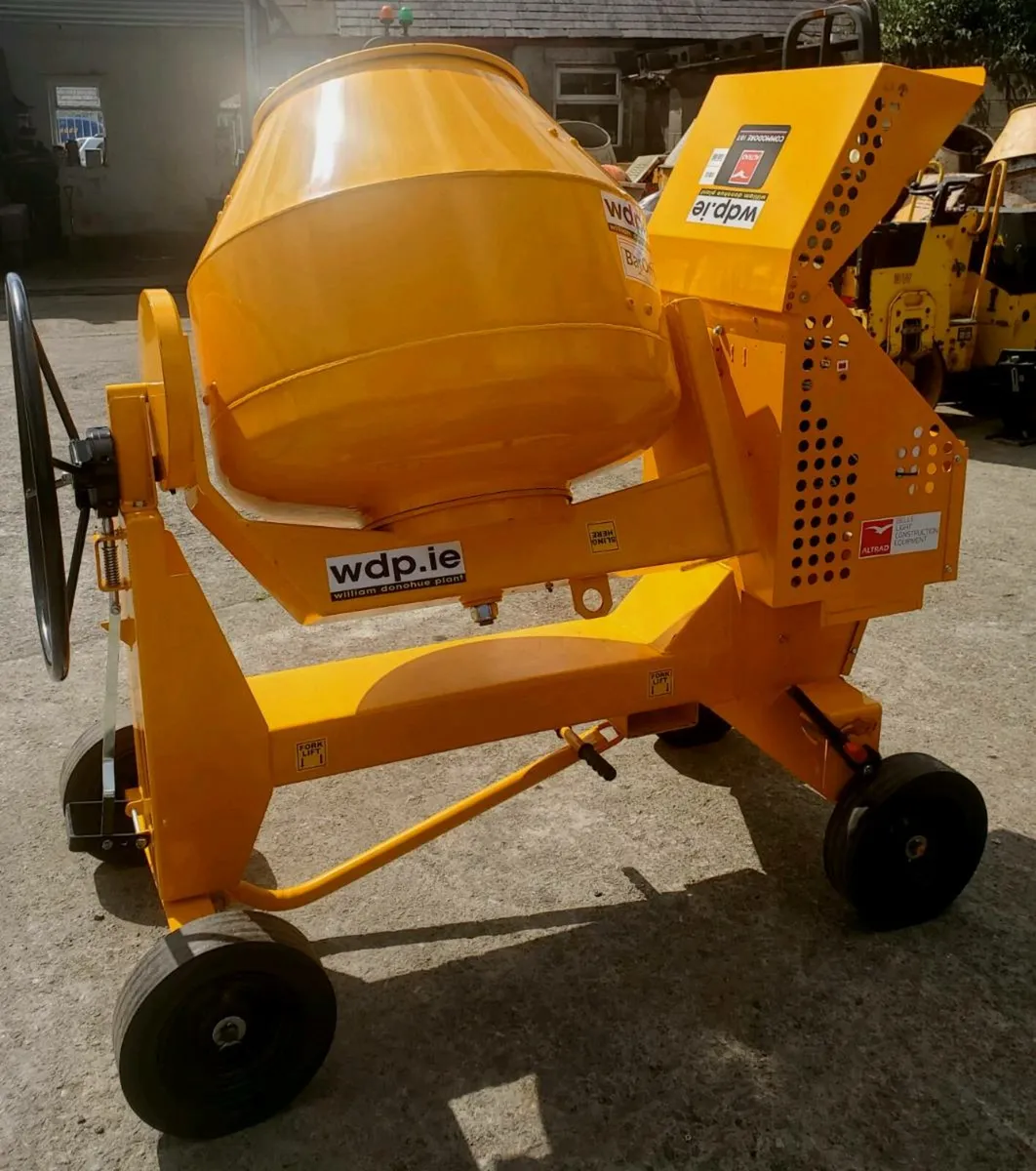 Baromix cement mixer - Image 4