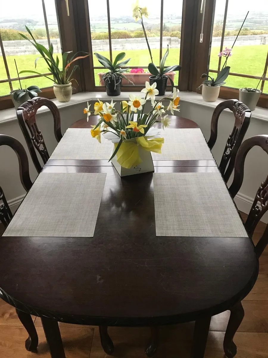 Wooden Dinning Room Table - Image 1