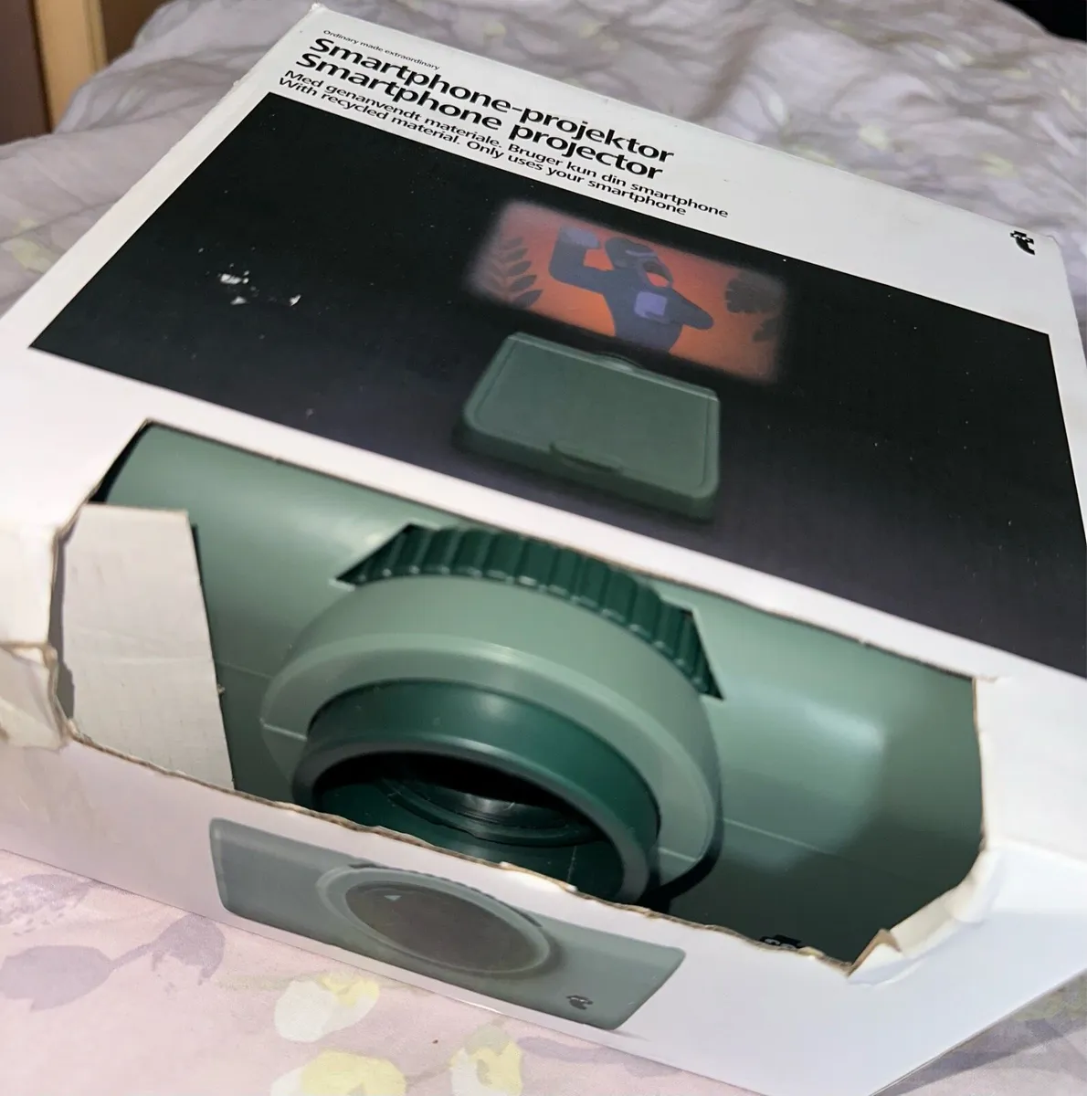 Phone Projector