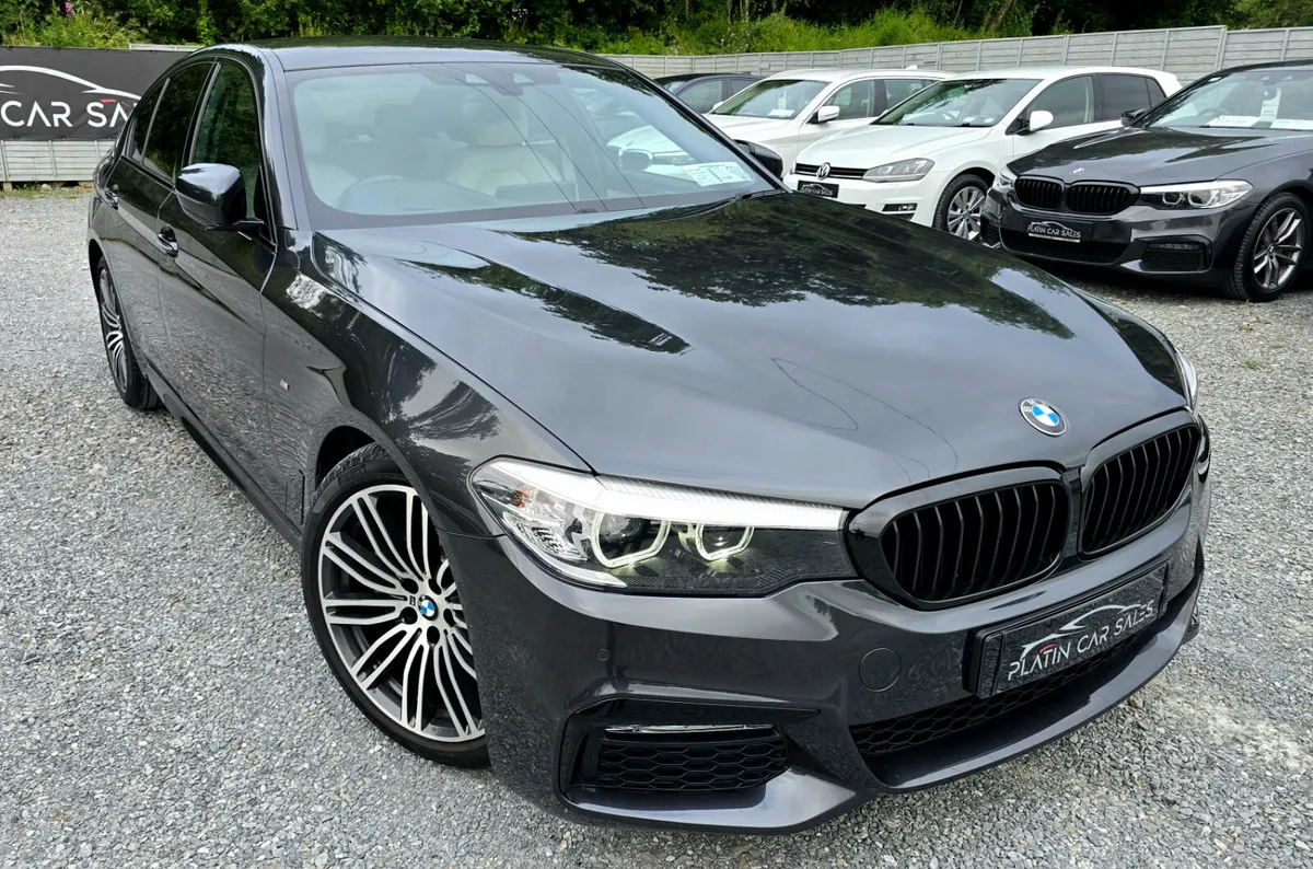🔥 2017 BMW 520D M-Sport/Fully Loaded - Image 1