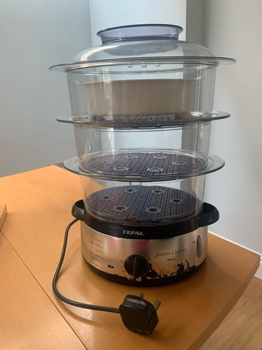 Electric Food Steamer - Image 1