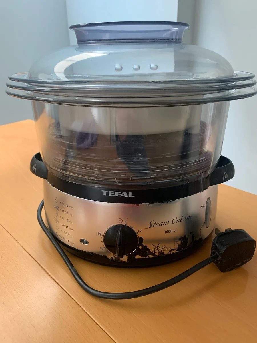 Electric Food Steamer - Image 2