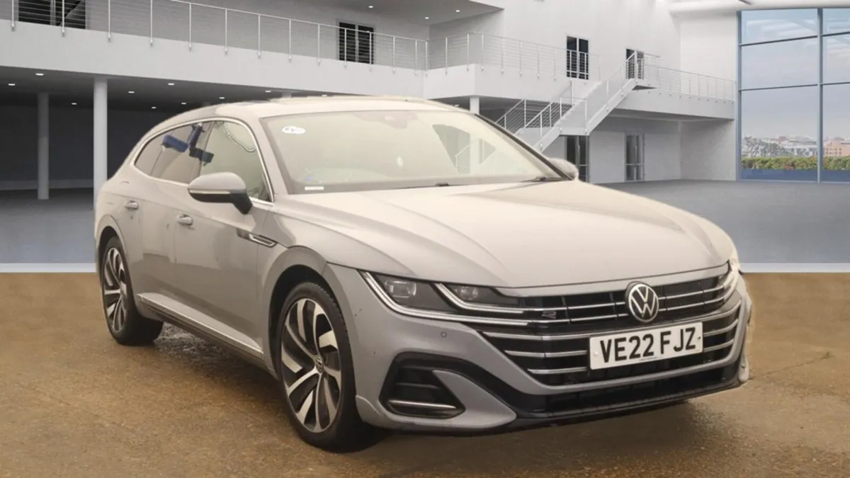 Volkswagen Arteon 2022 R Line Dsg Pan Roof - Image 1