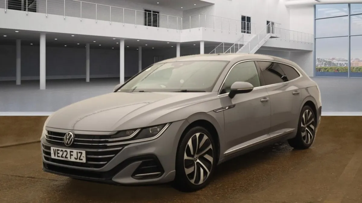 Volkswagen Arteon 2022 R Line Dsg Pan Roof - Image 2