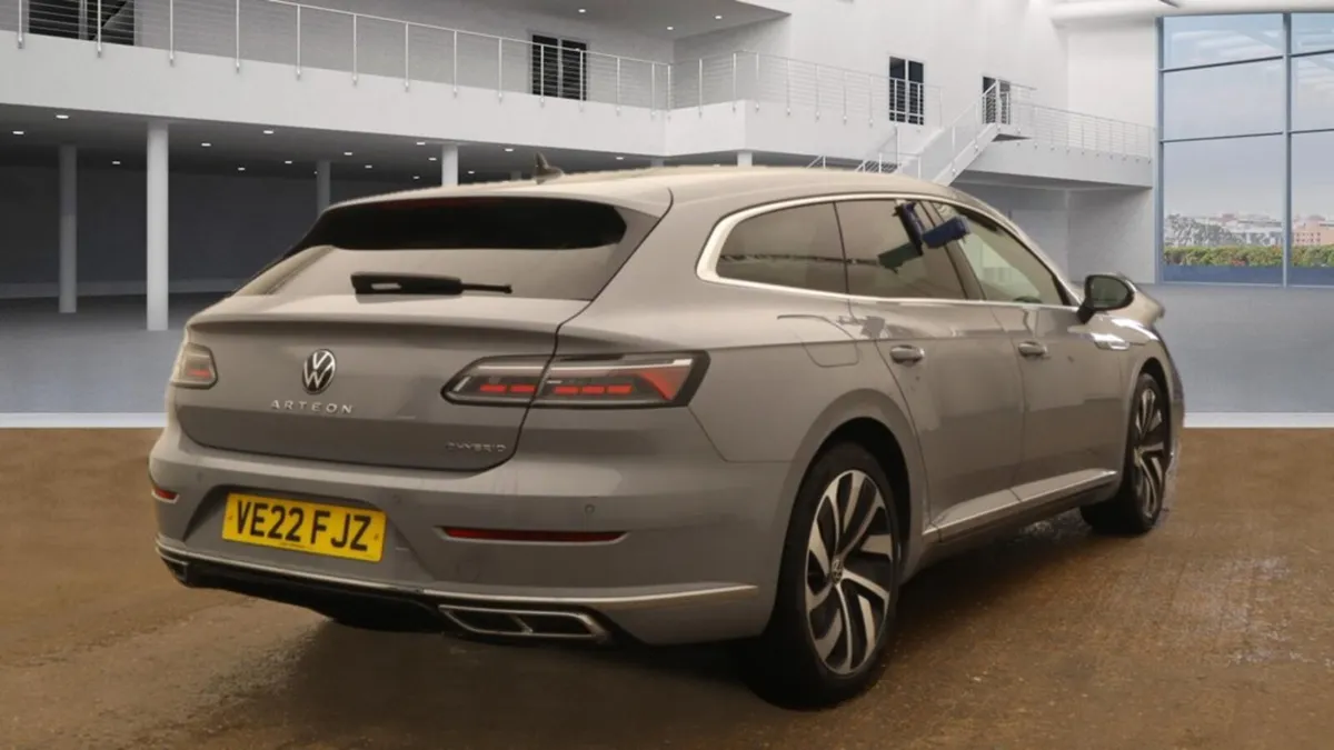 Volkswagen Arteon 2022 R Line Dsg Pan Roof - Image 4