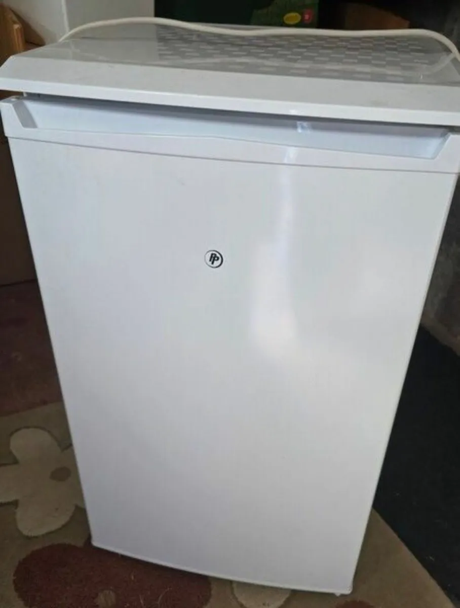 POWERPOINT Undercounter Fridge with Icebox - White - Image 4