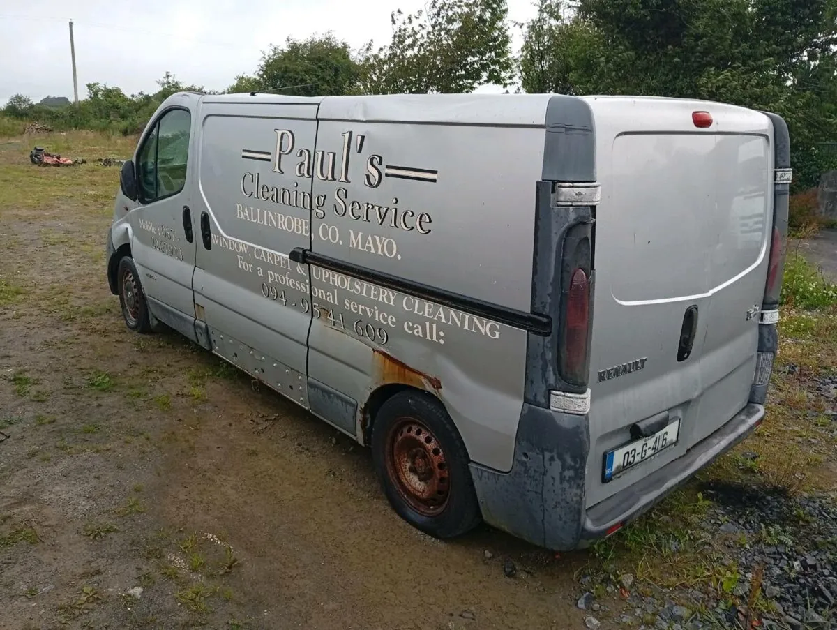 Renault traffic /vivaro for parts 1.9 - Image 1