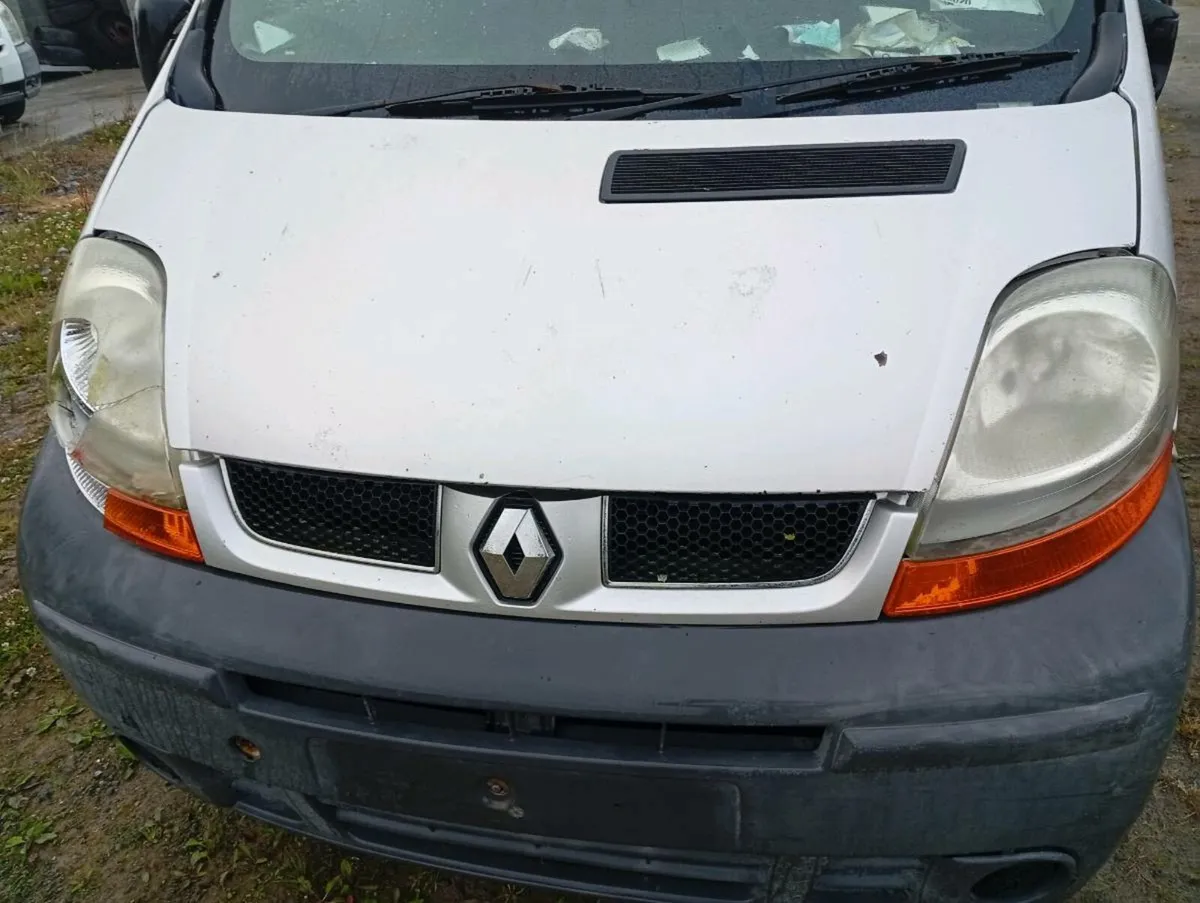 Renault traffic /vivaro for parts 1.9 - Image 3