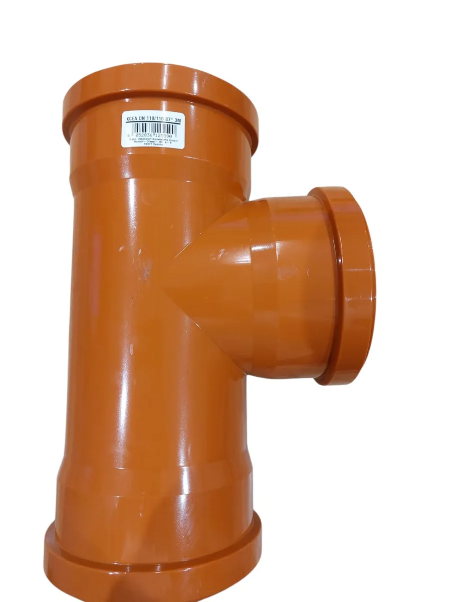 Ostdndorfe 4inch /100mm Triple Socket 90° Tees - Image 1