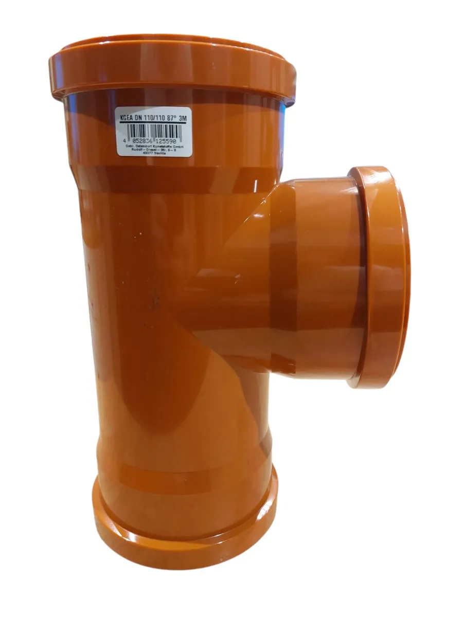 Ostdndorfe 4inch /100mm Triple Socket 90° Tees - Image 2