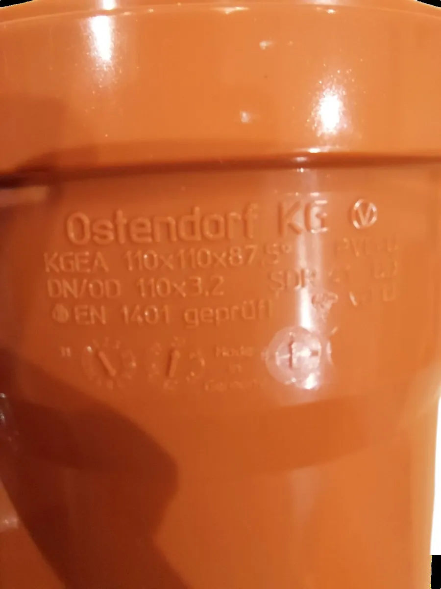 Ostdndorfe 4inch /100mm Triple Socket 90° Tees - Image 3