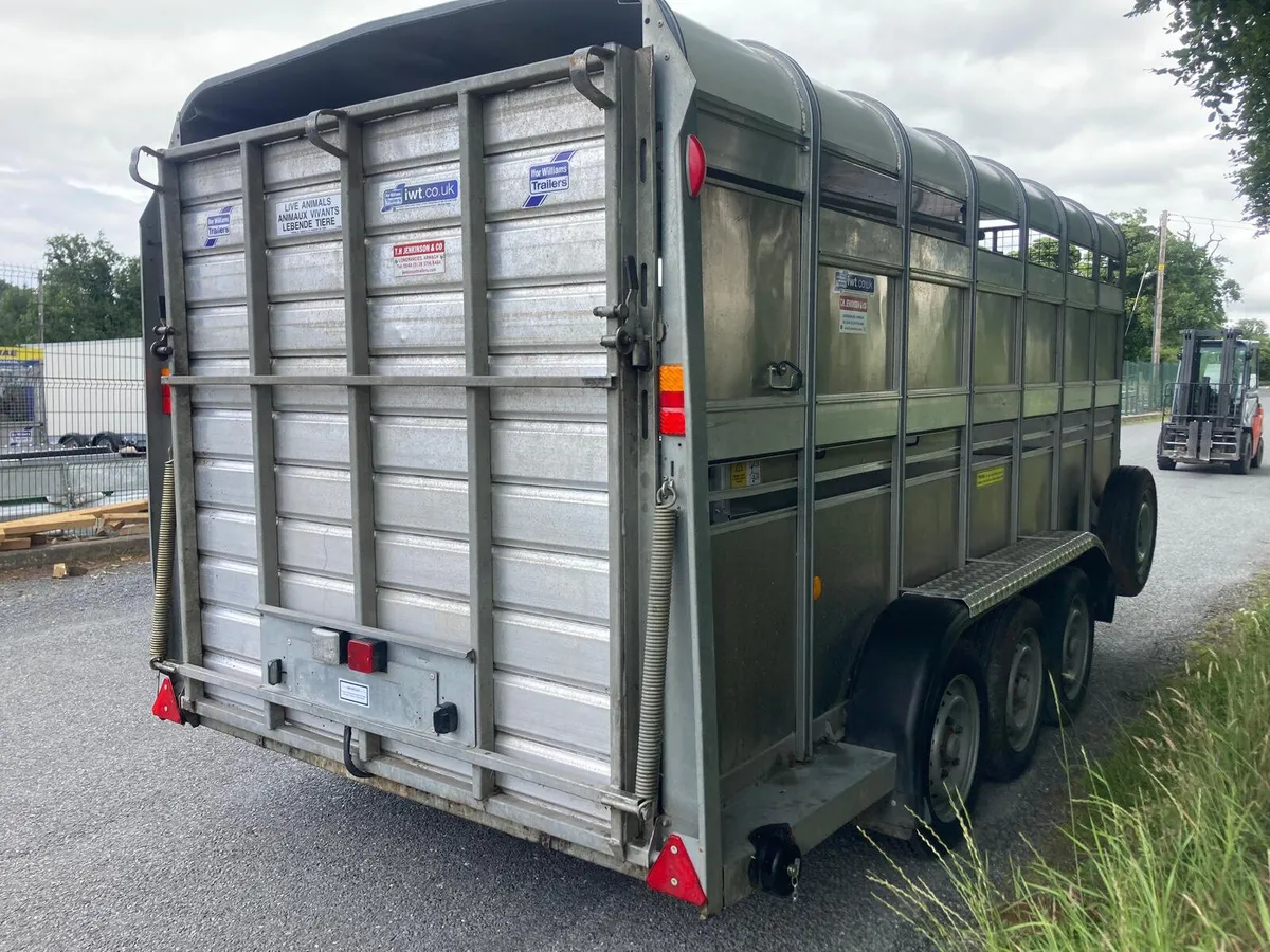 2021 Ifor Williams TA510-14 Tri (14x5’10) Trailer - Image 2