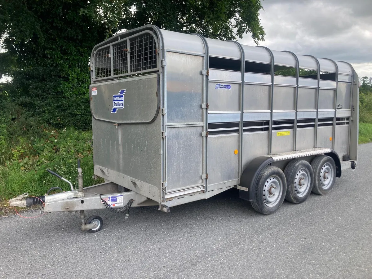 2021 Ifor Williams TA510-14 Tri (14x5’10) Trailer - Image 1