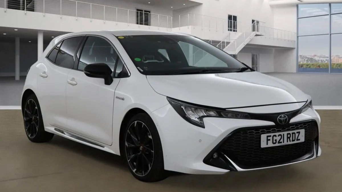 Toyota Corolla 2021 Gazoo Racing Sport Hatchback - Image 1