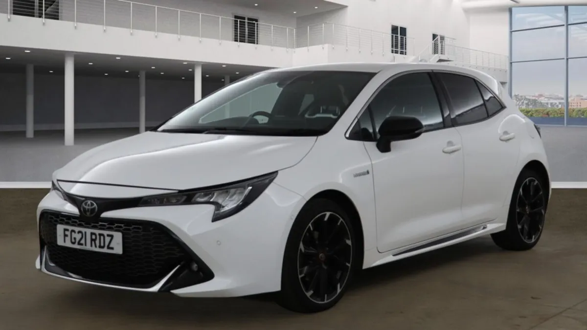 Toyota Corolla 2021 Gazoo Racing Sport Hatchback - Image 2