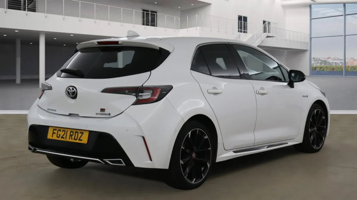 Toyota Corolla 2021 Gazoo Racing Sport Hatchback - Image 4