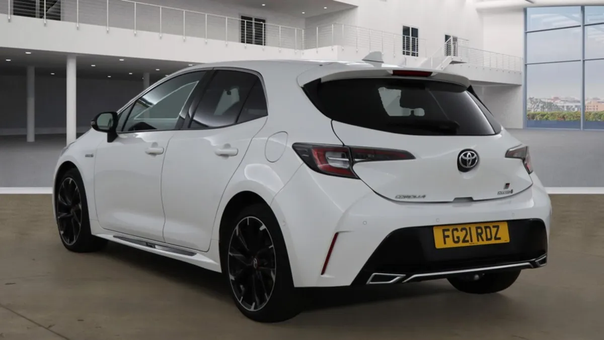 Toyota Corolla 2021 Gazoo Racing Sport Hatchback - Image 3