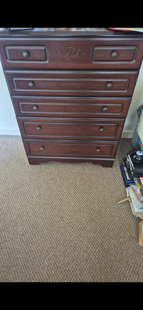 Chest of drawers