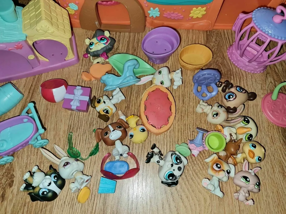 Littlest Pet Shop Orange Club House Playset - Image 2