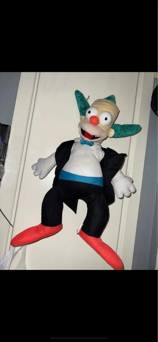 Large Rare Krusty The Simpsons