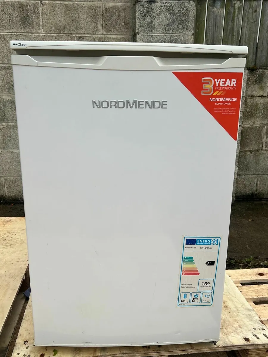 Nordmende Large Fridge Freezer Frigo Undercounter - Image 3