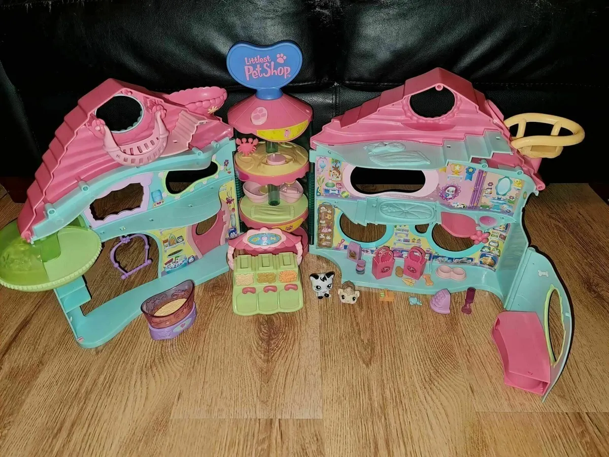 Biggest Littlest Pet Shop Playset House - Image 1