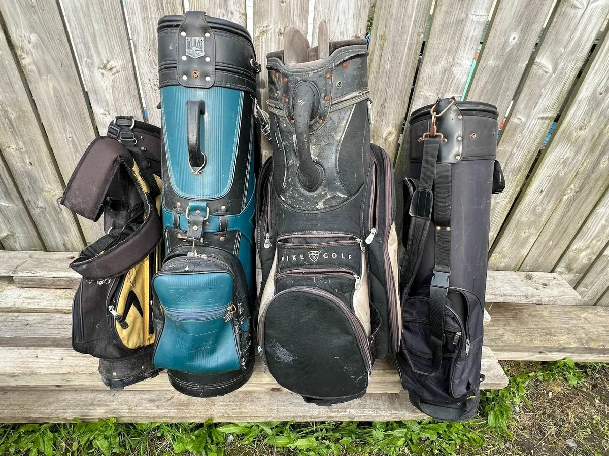 Free Golf Bags - Image 2